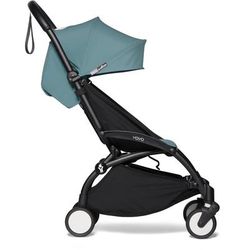 Babyzen YOYO2 6+ & Clek Liingo Travel System - Black / Aqua