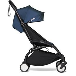 Babyzen YOYO2 6+ & Clek Liingo Travel System - Black / Air France Blue