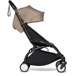 Babyzen YOYO2 6+ & Clek Liingo Travel System - Black / Taupe