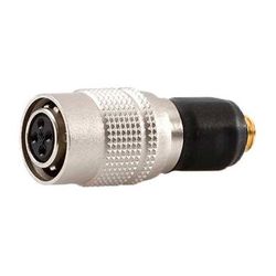 DPA Microphones DAD6033 MicroDot to 4-pin Hirose Connector for Audio-Technica AEW-T1000 D U DAD6033