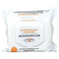ESTETIL Salviettine Struccanti Ultra Delicate 25 pz Salviette