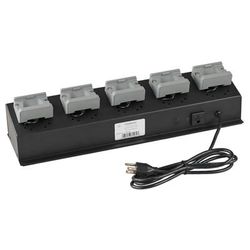 Streamlight 5-Unit Bank Charger 120V AC USB HAZ-LO Headlamp Black 61469
