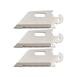 Cold Steel Click N Cut 2.5" 420J2 Replacement Blades Pack of 3 SKU - 708970