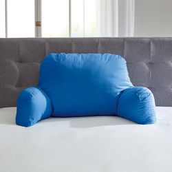 Oversized Backrest Pillow by BrylaneHome in Ocean Blue