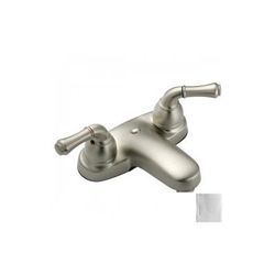 Banner 310 Series Centerset Bathroom Sink Faucet with Pop Up Drain 311-B