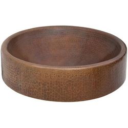 Thompson Traders Limited Editions Collection Baccus Vessel Sink - Black Copper RCDW