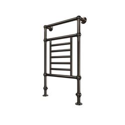 Tuzio Thames Hardwire Floor Standing Towel Warmer W6076