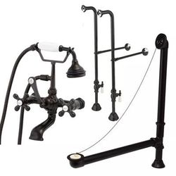 Randolph Morris Freestanding Tub Faucet Set RM146FS-ORB