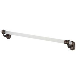 Water Creation Elegant Glass Series 24 Inch Towel Bar BA-0002-03