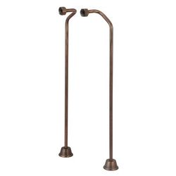 Randolph Morris Mason Hill Collection Clawfoot Tub Double Offset Supply Lines RMH11-RB