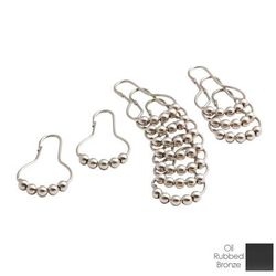 Randolph Morris Rollerball Curtain Rings - Set of 36 RMNHB5-ORB-36