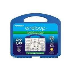 Eneloop Power Pack Starter Kit 2nd Generation Blue K-KJ17MCC82A