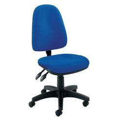 Siège Eco Haut Dossier Bleue Asynchrone - Linea Fabbrica