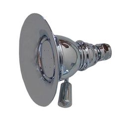 Whitehaus Collection Showerhaus 4-3/8 Inch Round Shower Head WHOSA30-4.3-C