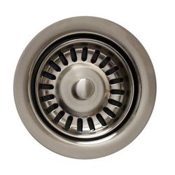 Whitehaus Collection 3-1/2 Inch Basket Strainer Disposer Flange WH200-BN