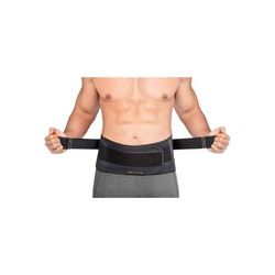 Men’s Big & Tall Adjustable Back Pro Brace by Copper Fit in Black (Size XL)