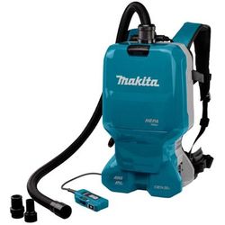 Makita - DVC665ZU Bluetooth Brushless Backpack Vacuumer 36v sans batteries