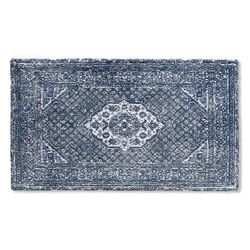 Naomi Vintage Bath Rug - French Blue, 30" x 50" French Blue - Frontgate