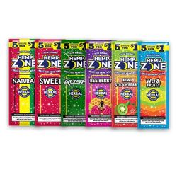 Hemp Zone Sampler Hemp Wraps