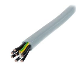 pro snake Highflex 8 x 1,0mm² grey
