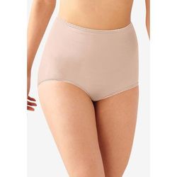 Plus Size Women's Skimp Skamp Brief Panty by Bali in Rosewood (Size 7)