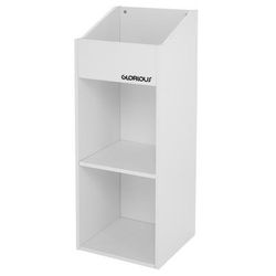 Glorious Record Rack 330 White