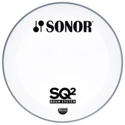 Sonor PW22BL SQ2 Bass Reso White