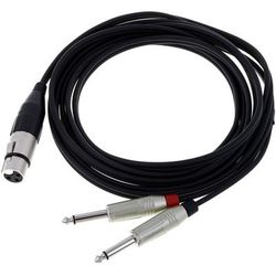 CAE Y-Kabel für ddrum Snare-Pad