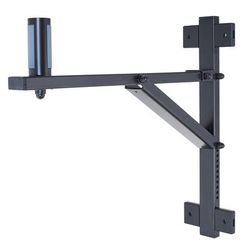 K&M 24110 Wandhalter schwarz