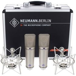 Neumann U87 Ai Großmembran Mikrofon Stereo Set