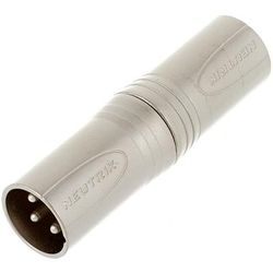 Neutrik NA3 MM XLR Adapter