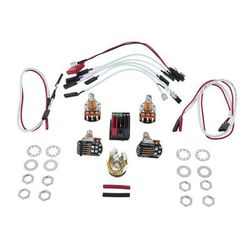 EMG 1 or 2 Pickup Wiring Kit