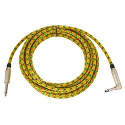 Harley Benton GC 6 PR Vintage Yellow