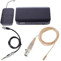 Shure BLX14 T11 BodymiKe Tan Bundle