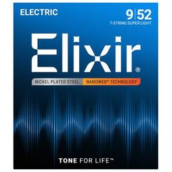 Elixir Nanoweb 12007 Super Light 7