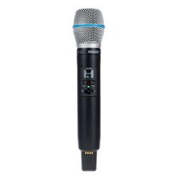 Shure SLXD2/Beta87A K59