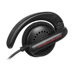Remote Audio EAR BUD - Single Clip-On Earphone with Swiveling Ear Hook - 6-Pack EAR BUD 6