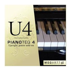 Pianoteq U4 Upright Piano Add-On - For Pianoteq Virtual Piano Software 12-41322