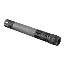 Hogue OverMold Free Float Forend w/ Accesory Attachments AR-15/ M16 Extended Length Slate Grey Universal 15564