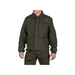 5.11 Tactical 4-In-1 Patrol Jacket 2.0 - Mens Sheriff Grn M 48359-890-M-R