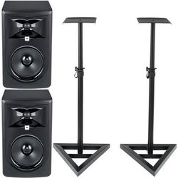 JBL 306P MKII Stand Bundle
