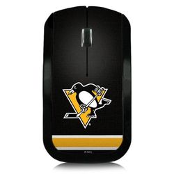 Pittsburgh Penguins Stripe Wireless Mouse