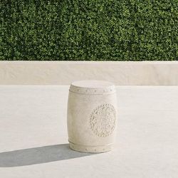 Donovan Accent Stool - Frontgate