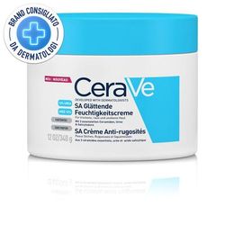 SA Crema levigante 10% Urea e Acido Salicilico per Pelle Molto Secca,