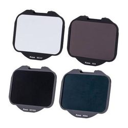 Kase 4-In-1 UV & ND Clip-In Filter Set for Sony Alpha Cameras (MCUV/ND8/ND64/ND1 1128020001