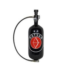Hatsan TactAir 1.6L CF Fill Tank w / Fill Valve Black HA91020