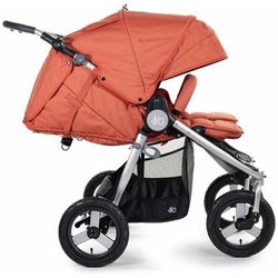 Bumbleride Indie Twin Side by Side Double Stroller - Clay