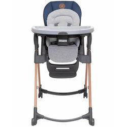 Maxi-Cosi Minla 6-In-1 High Chair - Essential Blue