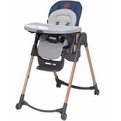 Maxi-Cosi Minla 6-In-1 High Chair - Essential Blue