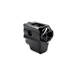 Tyrant CNC T-Comp Glock 43/43x/48 Compensator Black/Black TD-G43COMP-BLK/BLK